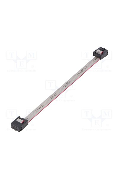 OEM Cablu panglică cu conectori IDC AMPHENOL FC06600-S, P.cablu-bandă 1,27mm,...