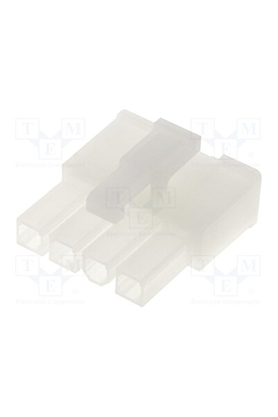 OEM Conector cablu-cablu/PCB ADAM TECH DMH-04-S, mufă, mamă, PIN 4, 300V, cri...