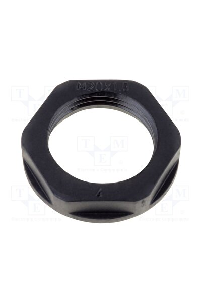 OEM Piuliţă HELU HELU-98165, M20, poliamidă, 26mm, neagră, Filet metrică, Pas...