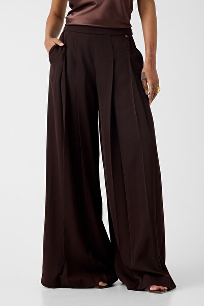 Guess Marciano wide-leg pleated pants