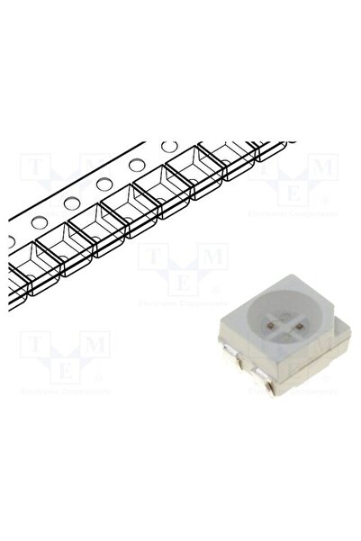 OEM LED KINGBRIGHT ELECTRONIC KAA-3528RGBS-11, RGB, SMD, PLCC4, 2÷2,5/3,3÷4,1...