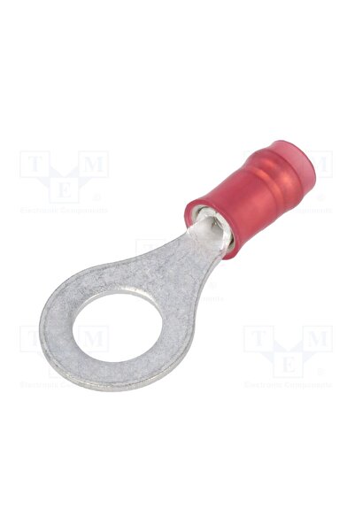 OEM Vârf inelar TE Connectivity 31894, M6, Ø 6,73mm, 0,3÷1,42mm2, crimpat, pe...