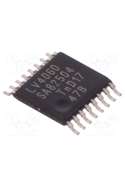 OEM CI digital NEXPERIA 74LV4060PW.112, 14 biți, contor binar, TTL, SMD, TSSO...