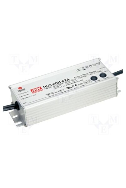 OEM Alimentator pulsatoriu MEAN WELL HLG-60H-24A, LED, 60W, 24VDC, 1,5÷2,5A, ...