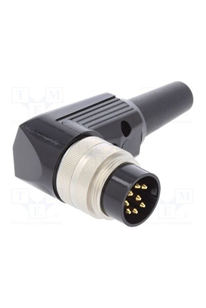 OEM Conector M16 LUMBERG WSV81, mufă, tată, PIN 8, 5A, 60V, lipire, pe cablu,...