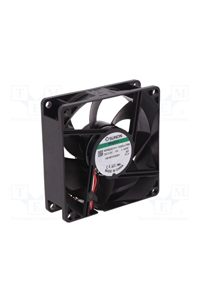 OEM Ventilator DC SUNON MF80251V1-F99-A, axial, 12VDC, 80x80x25mm, 69,29m3/h,...