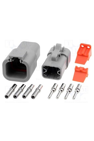 OEM Conector cablu-cablu AMPHENOL ATP4PS-CKIT, mufă, tată + mamă, ATP, PIN 4,...