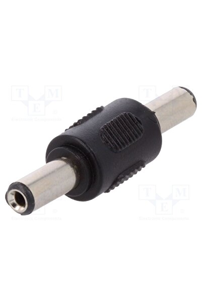 OEM Adaptor de conectare GOOBAY PC2.1-MM, 5,5/2,1mm, 5,5mm, 2,1mm