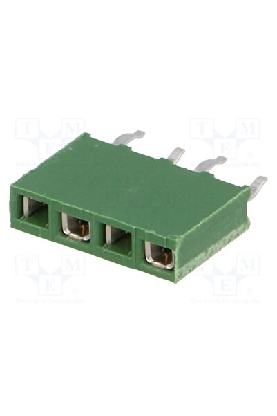 OEM Conector şiruri pini TE Connectivity 215297-4, soclu, mamă, PIN 4, THT, H...