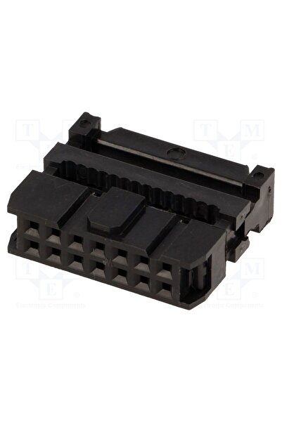 OEM Conector IDC CONNFLY DS1016-14MASIBB, mufă, mamă, PIN 14, IDC, pt.cablu-b...