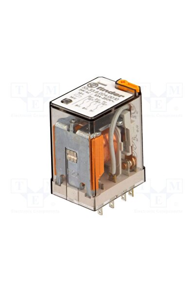 OEM Releu electromagnetic FINDER 55.33.8.024.001, Ubobină 24VAC, 3PDT, Iconta...
