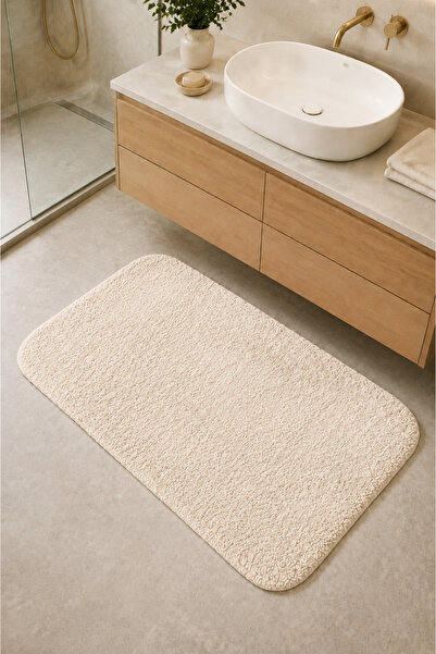 KAAN HOME Non-Slip Gel Based Washable Plush Soft Textured Decorative Single B...