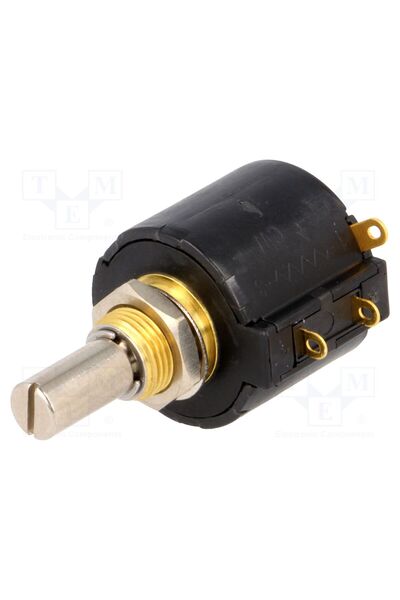 OEM Potențiometru axial BOURNS 3547S-1AA-102A, 1kΩ, bobinat, 1W, ±3%, 6,35mm,...