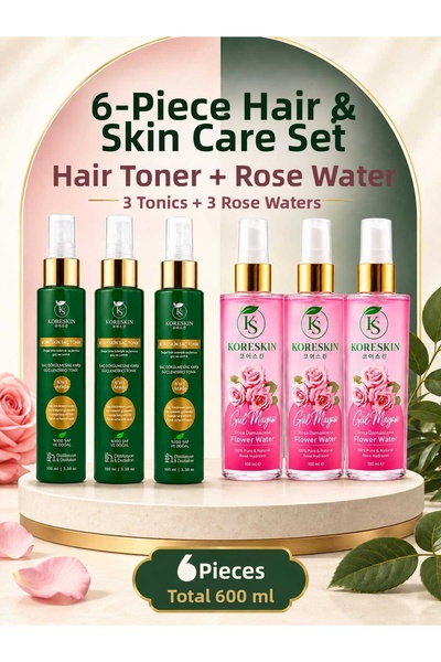 Koreskin Rosemary Water Vs Rose Water