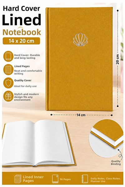 Artlantis Quality Notepad A5 14X20Cm 1 Piece Lizz Esp180C Lined Rubberized Ha...