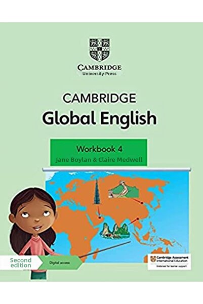 Yıldızan Ysf Shop Cambridge Global English Workbook 4 with Digital Access (1 ...