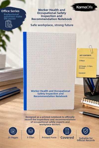 KarmaOfis Labor Health and Safety Detection and Recommendation Notebook 25 Sh...