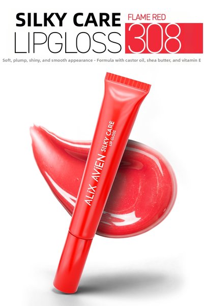 Alix Avien Plump Appearance and Moisturizing Lip Gloss - Silky Care Lipgloss ...
