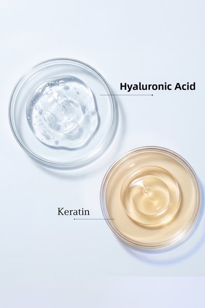 Bioblas Keratin & hyaluronic acid moisturizing treatment shampoo 900 ml - dry, dull and lifeless hair