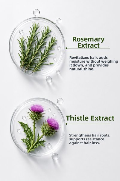 Tresan Rosemary Revitalizing Care Conditioner – Oily and Lifeless Hair (300 ml X2)