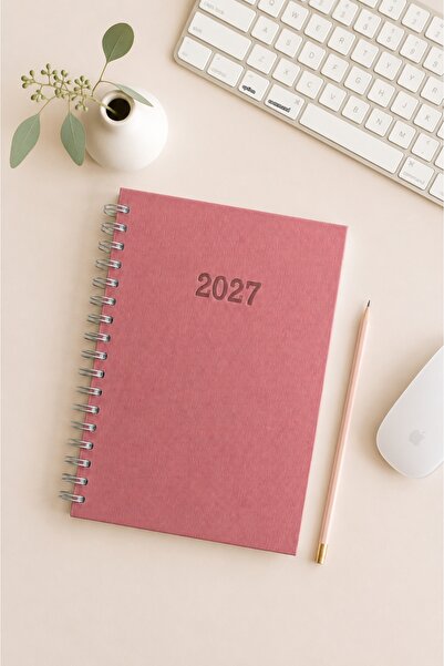 Lizy 2027 Daily Planner – 17X24 Cm, Thermo Leather Cover |   9 Color Options
