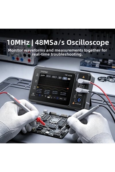 FNIRSI Tmp-610S Trms Multimeter and Oscilloscope (3 in 1)