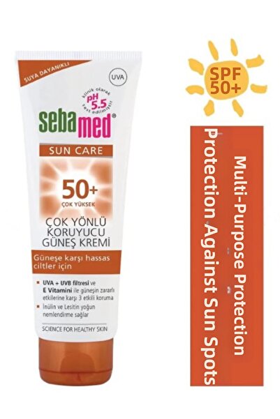 Sebamed Sun Care - 75ml SPF50 Protective Sun Cream, Versatile