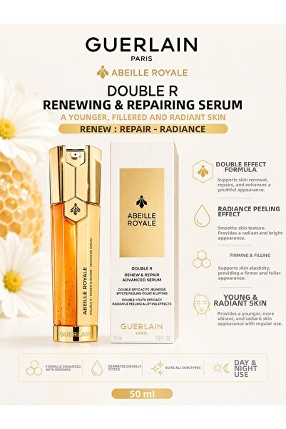 Guerlain Abeille Royale Double R Advanced 50 ml – Renewing, Repairing, and Fi...
