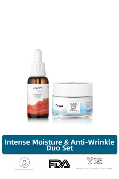 ZAROZA Intensive Moisture & Anti-Wrinkle Double Set