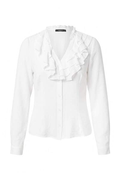 Trendyol Collection White Shirt Twoaw27Go00089