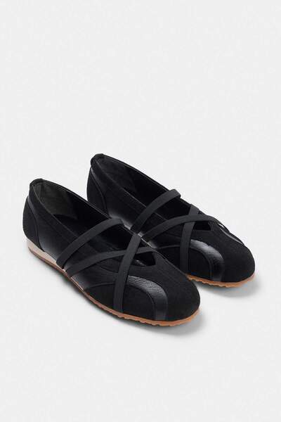 TRENDYOL SHOES Ballet Flats