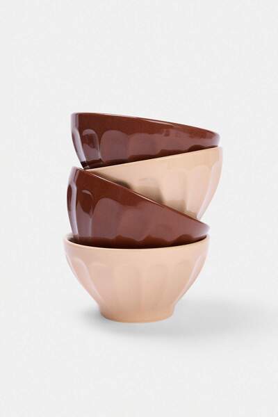 TRENDYOLMİLLA HOME Set od 4 jesenje šarene činije 14 cm TPHAW27KSE00007