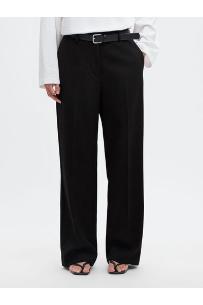 SELECTED Hose SELVAR Verstellbund Wide Leg