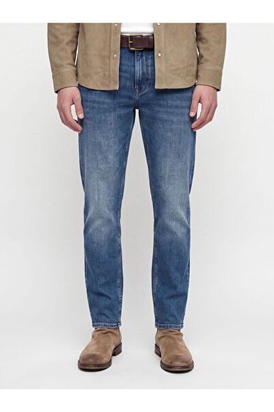 Jack & Jones Jeans mit schmal zulaufendem Bein JJIMIKE JJPAOLO ST 350 SN Jean...