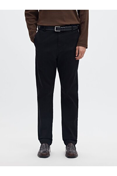 SELECTED Hose TOREN Slim Fit Biobaumwoll
