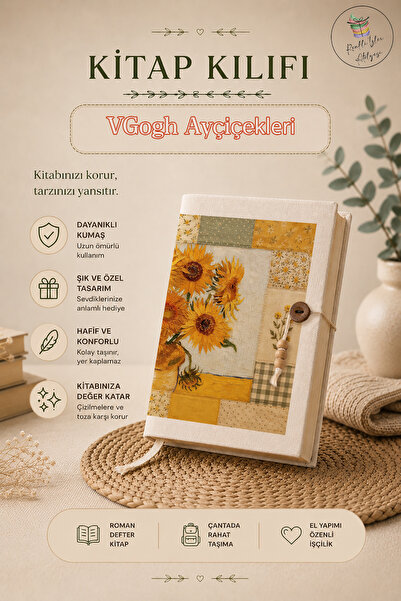 renkli izler atölyesi Patchwork Art Series Book Cover |   Digital Printed Fab...