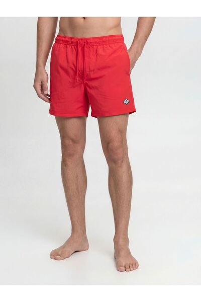 Jack & Jones Plavkové šortky klasického střihu