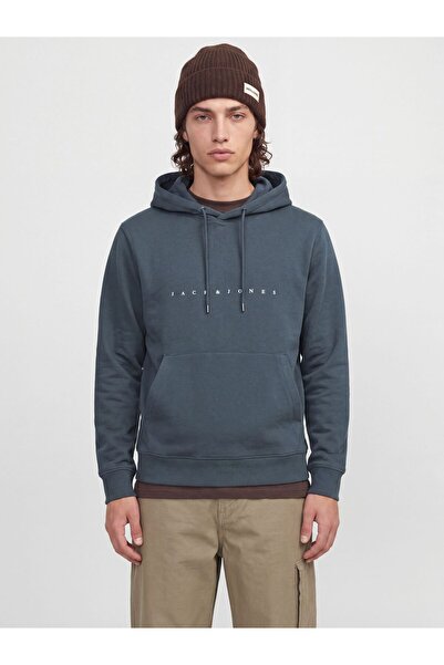 Jack & Jones Kapuzenpullover Logo Kapuzenpullover