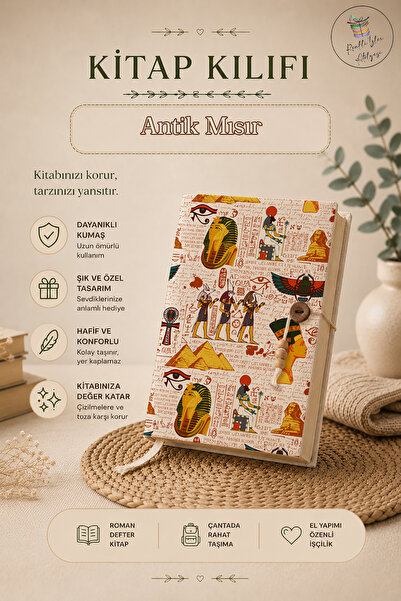 renkli izler atölyesi Vintage Retro & Aesthetic Series Patterned Book Cover |...