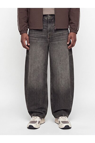 Jack & Jones Barrel Fit Jeans JJIJOEY JJAZE BA 720 Barrel Fit Jeans