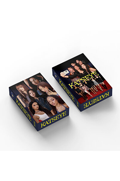 Choice 55pcs 55Pcs/Set Kpop Idol KATSEYE New Album BEAUTIFULCHAOS Lomo Cards ...