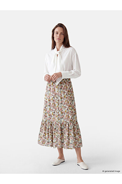 LC Waikiki Alita city: floral pleated skirt with elastic waistband – the alit...
