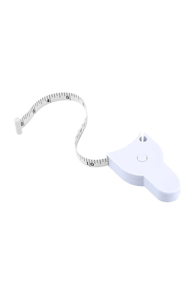 Choice1 White 150CM Body Measuring Tape Retractable Body Tape Ruler Dual Side...