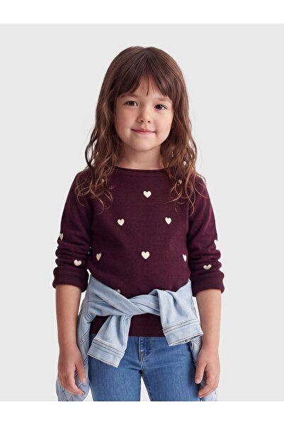 Kids Only Strickpullover KMGHEARTS Strickpullover