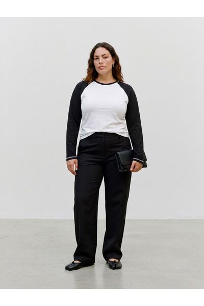 Veromoda Curve Hose VMCSOFIA Mittlere Taille Hose