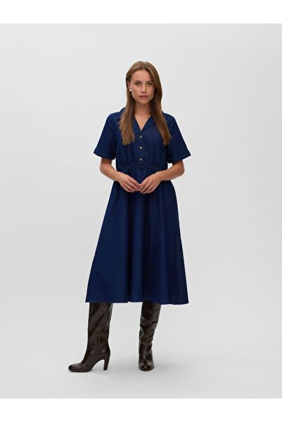 Vero Moda Jeanskleid VMKIARA Midikleid