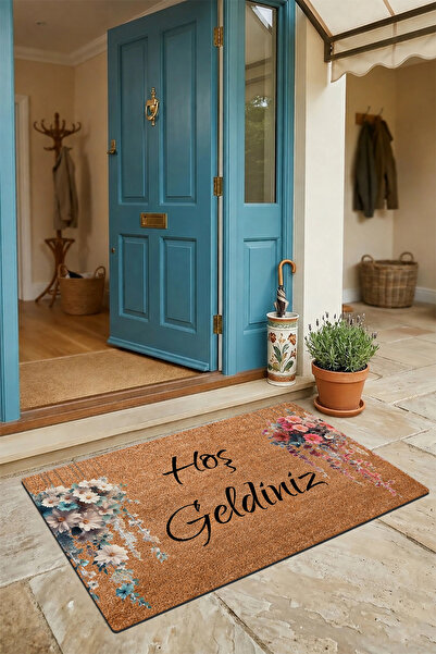 Valerine Life Covoraș de ușă 45x70cm Bază antiderapantă pentru interior și ex...