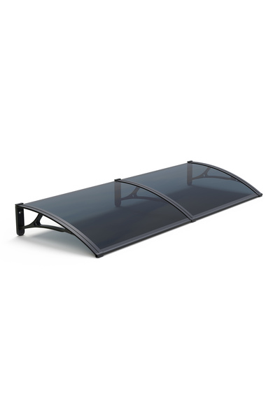 MAPROFI Copertina de usa PLEXIGAS PRO 150x120 cm, Negru/Gri Antracit, Placa P...