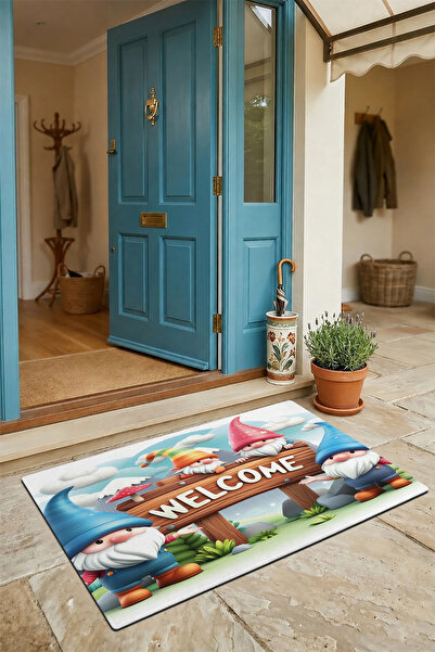 Valerine Life Otirač 45x70cm Neklizajuća osnova Dekorativni za unutra i napol...