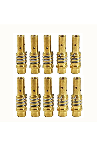 Choice1 10PCS 2/5/10pcs 15AK Gas Nozzle Holder with Nozzle Spring For MIG/MAG...